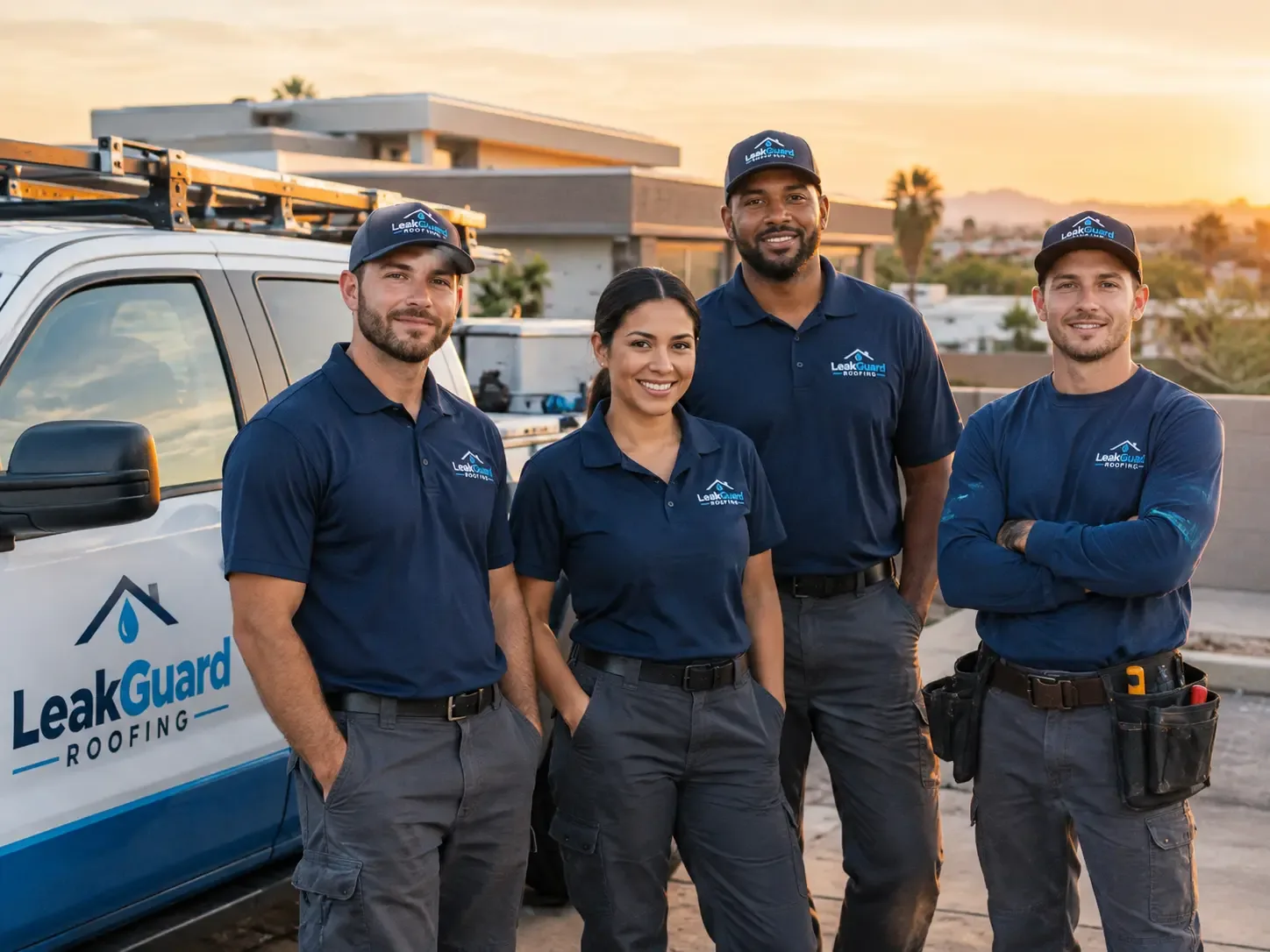 Flat Roof Leak Repair company in Drifting, PA
